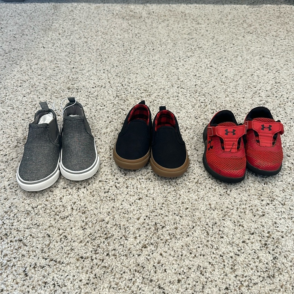 Toddler Boy 6c Shoe Lot